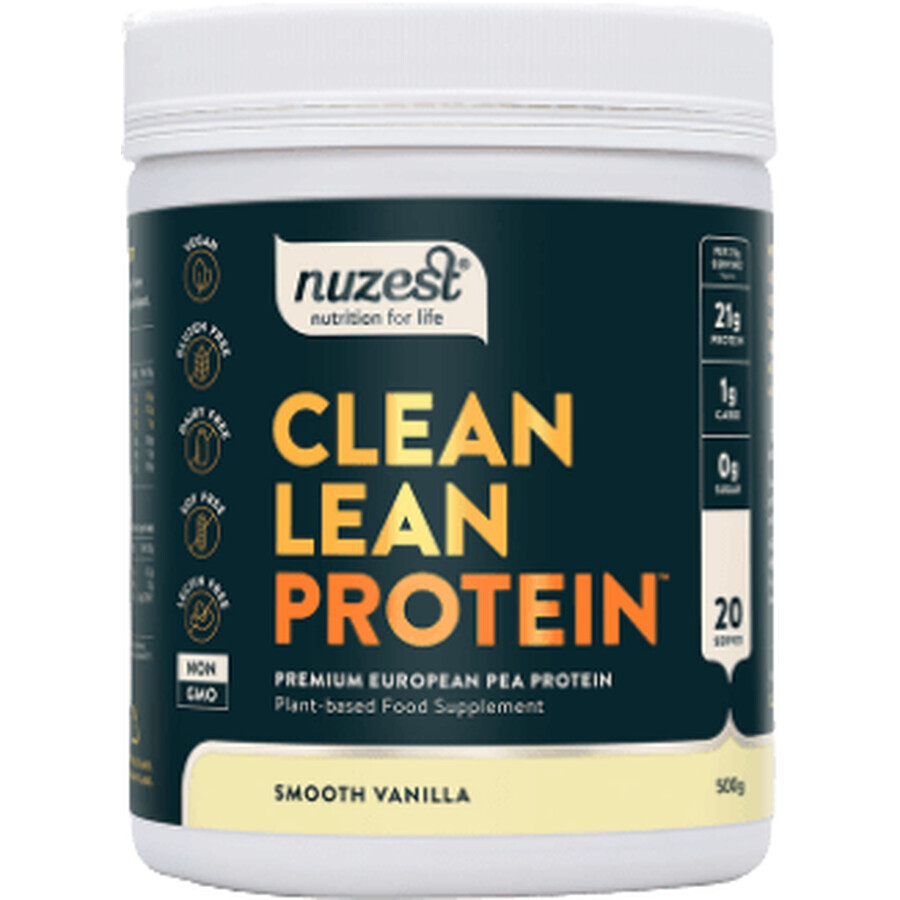 Ecce Vita Clean Lean Protein Vanille 500 g