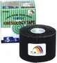 Temtex tape, black 5cm x 5m