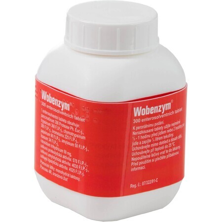 Wobenzym 300 Tabletten