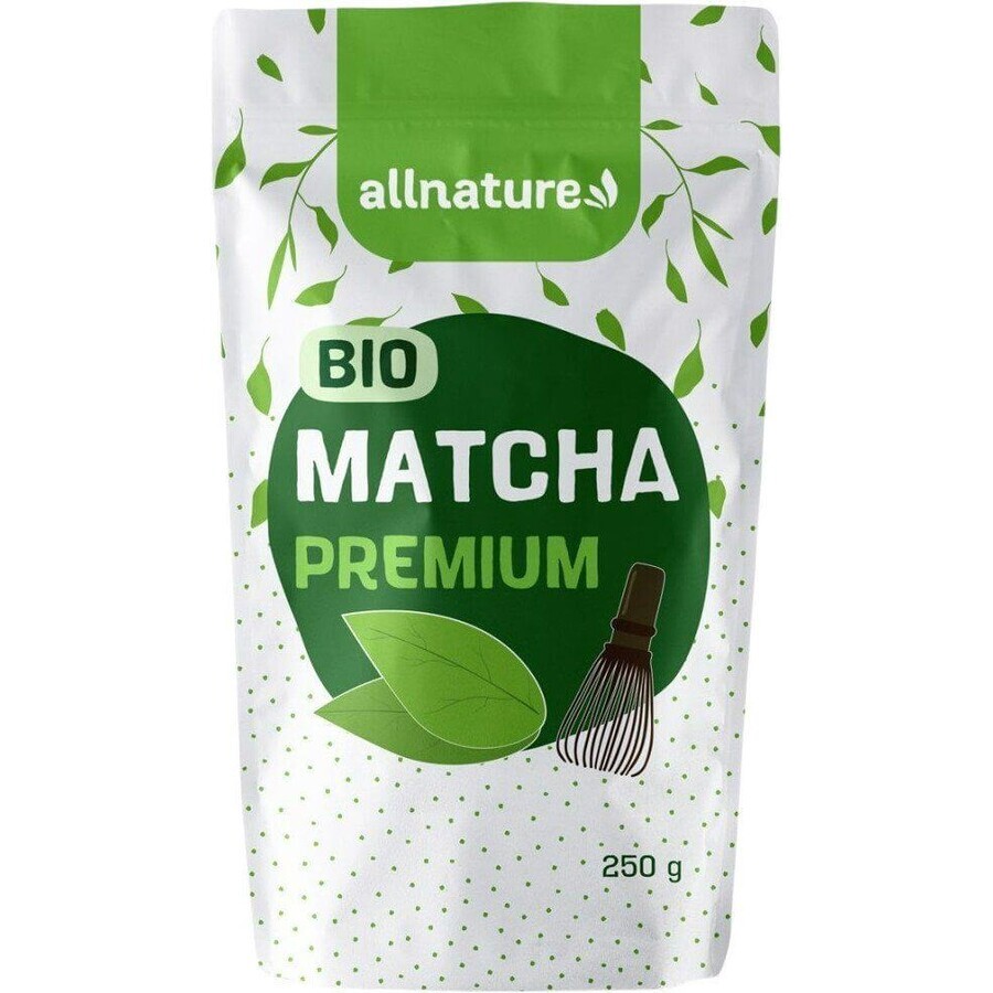 Allnature Matcha Tee Premium 250 g