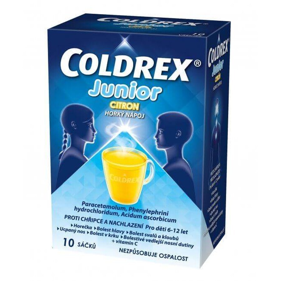 Coldrex Junior Lemon 10 bustine