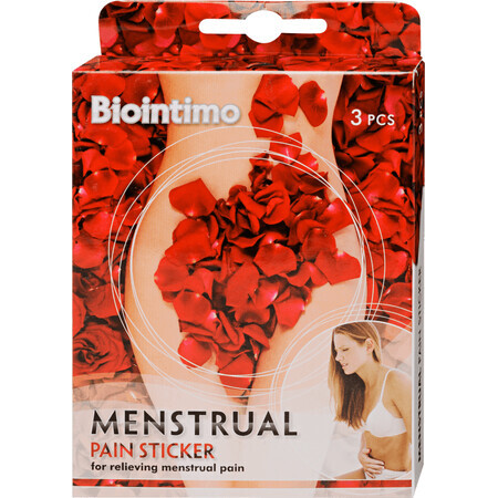 Biointimo Menstruationsschmerzen Relief 3 Stück