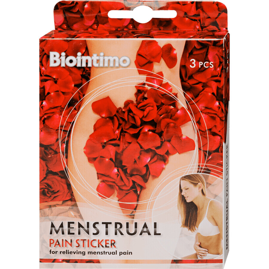 Biointimo Menstruationsschmerzen Relief 3 Stück