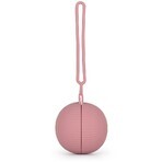 Petite&Mars Rosa polverosa 0m+ guanto di sugo in silicone