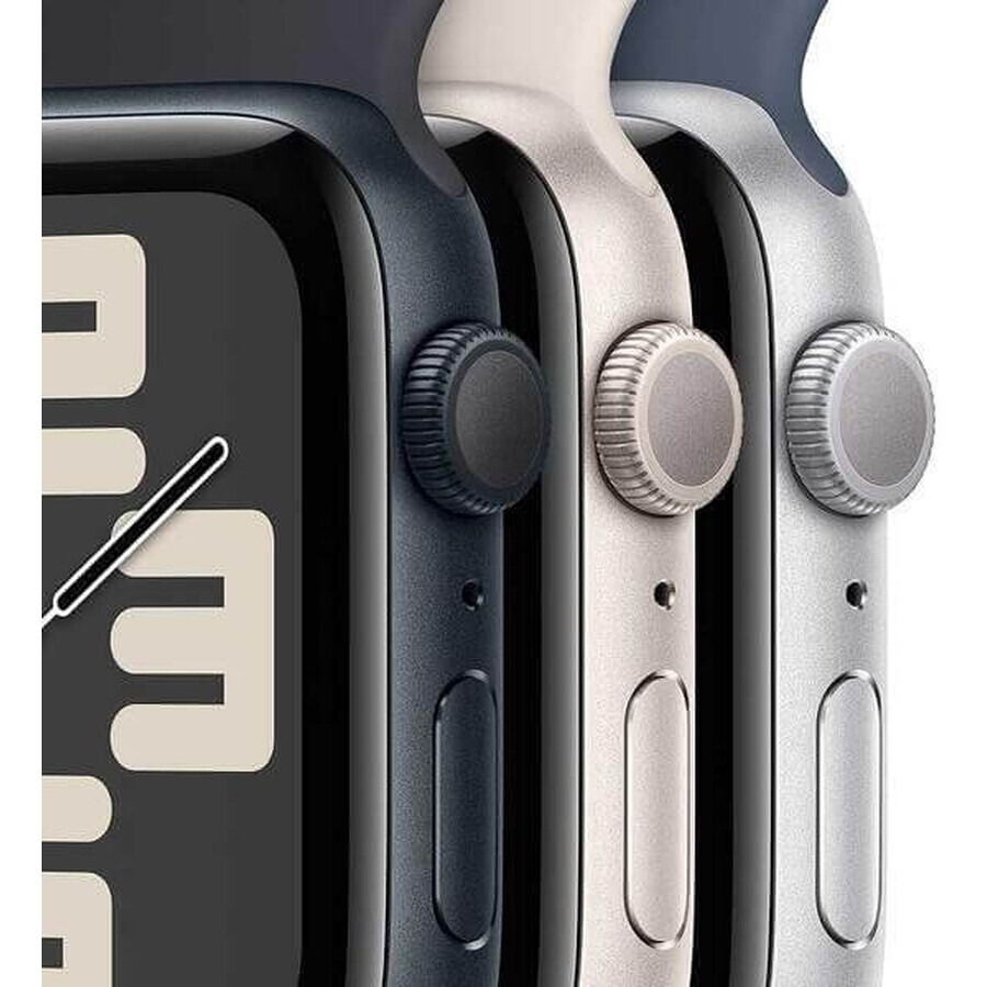 Apple Watch SE GPS 40 mm Aluminium-Gehäuse mit Sportschlaufe, midnight midnight