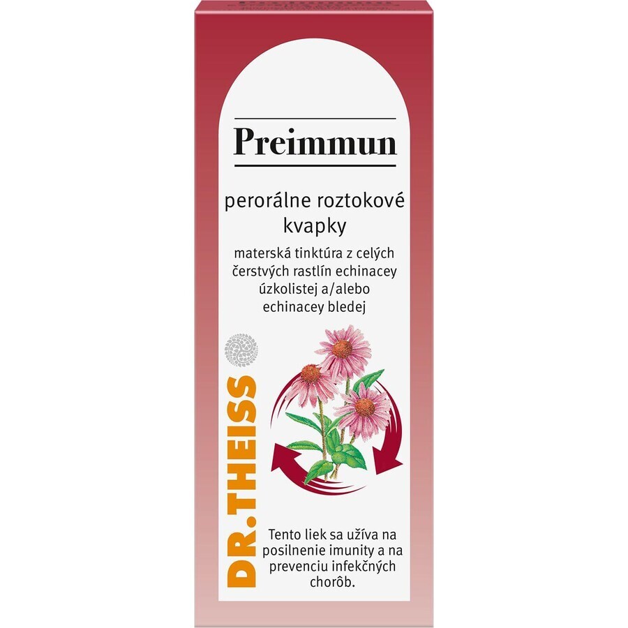 Dr. Theiss Preimmun ECHINACEA 50 ml