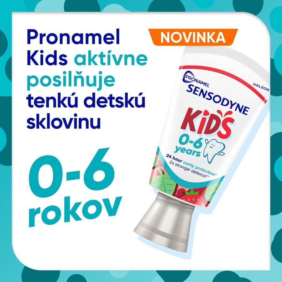 Sensodyne Pronamel Kids children's toothpaste 50 ml