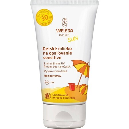 Weleda Sun Baby Sun Sensitive Sun Lotion SPF30 150 ml