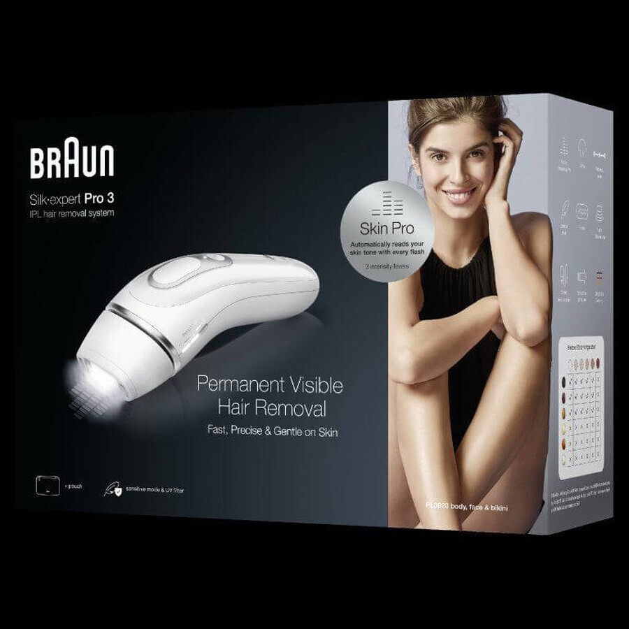 Braun Epilierer IPL Silk expert Pro 3, PL3020