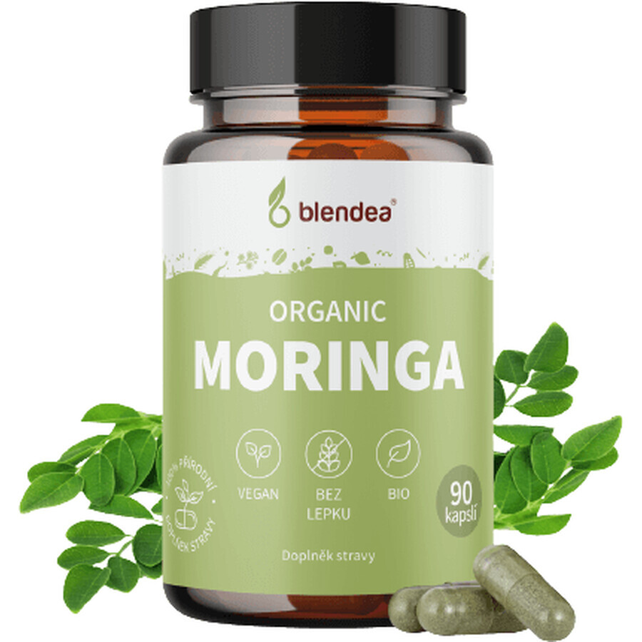 Blendea Moringa biologica 90 capsule