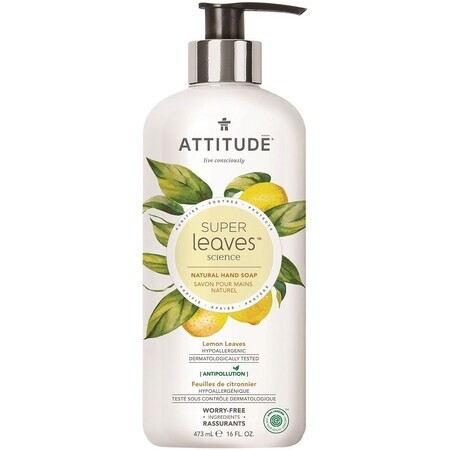 Attitude Super Leaves entgiftende Handseife mit Zitrusblättern 473 ml