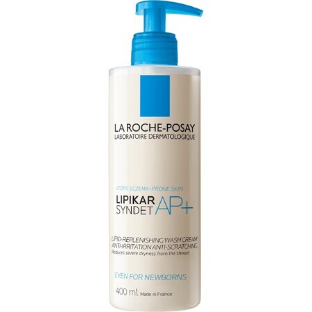 La Roche-Posay Lipikar syndet AP+ 400 ml