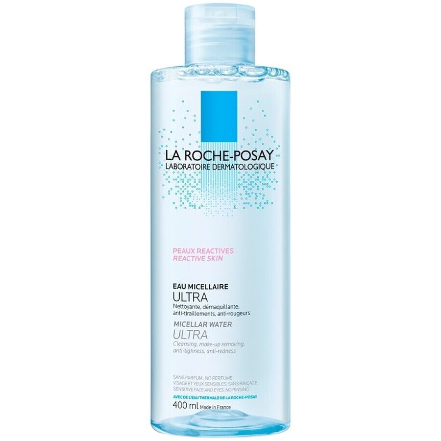 La Roche-Posay Eau Micellaire réactive 400 ml