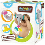 Yookidoo Bath Elephant - gray