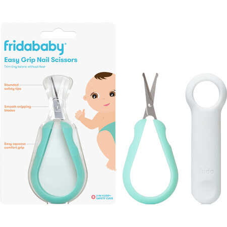 Frida Baby Easy Grip Foarfece de unghii