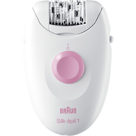 Braun Epilierer Silk-épil 1-170 Rosa