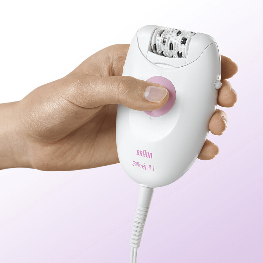 Braun Epilierer Silk-épil 1-170 Rosa