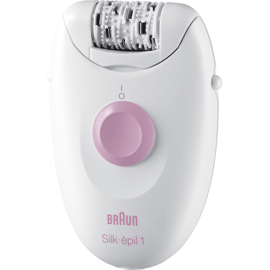 Braun Epilierer Silk-épil 1-170 Rosa