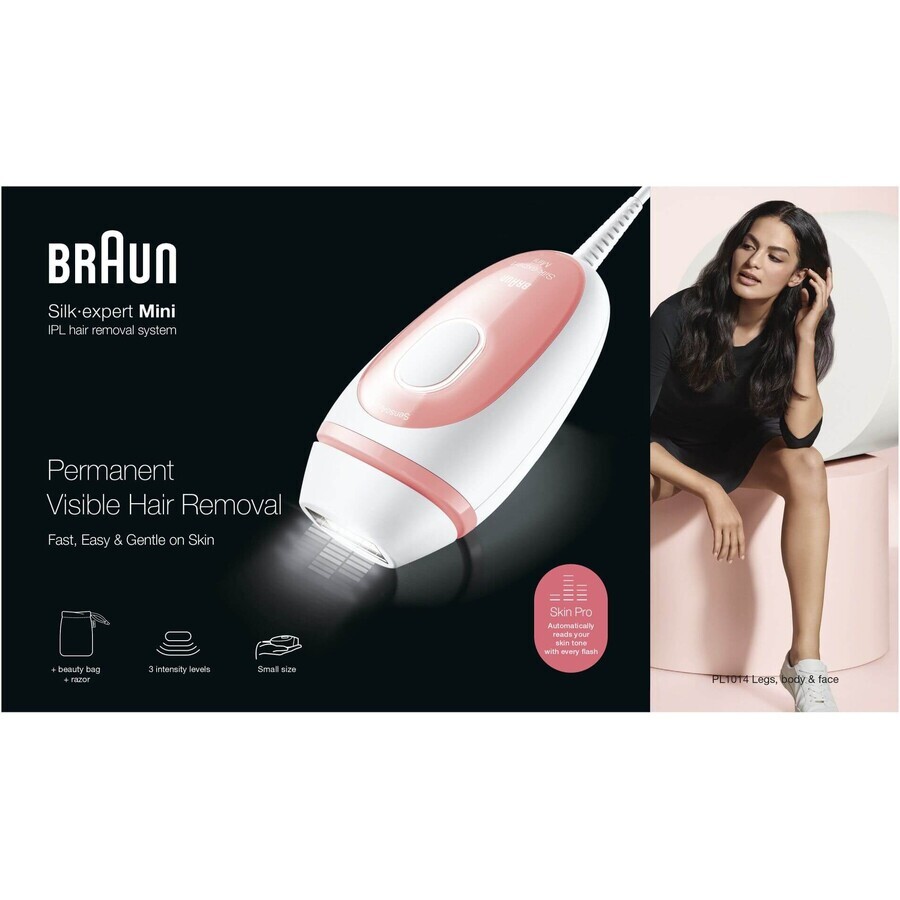 Épilateur Braun Silk-expert Mini PL1014 IPL