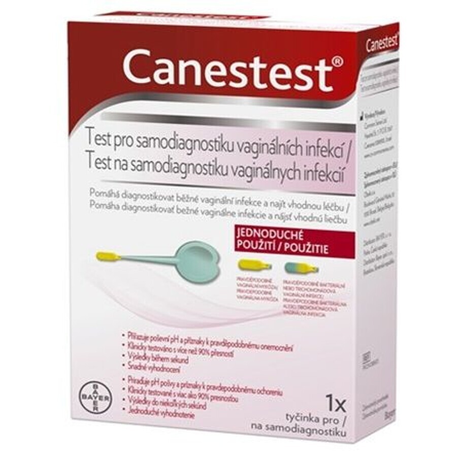 Canesten Test Canestest zur Selbstdiagnose von Vaginalinfektionen