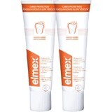 Elmex Caries Protection Toothpaste 2 x 75 ml