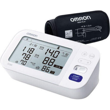 Omron M6 Comfort with AFib