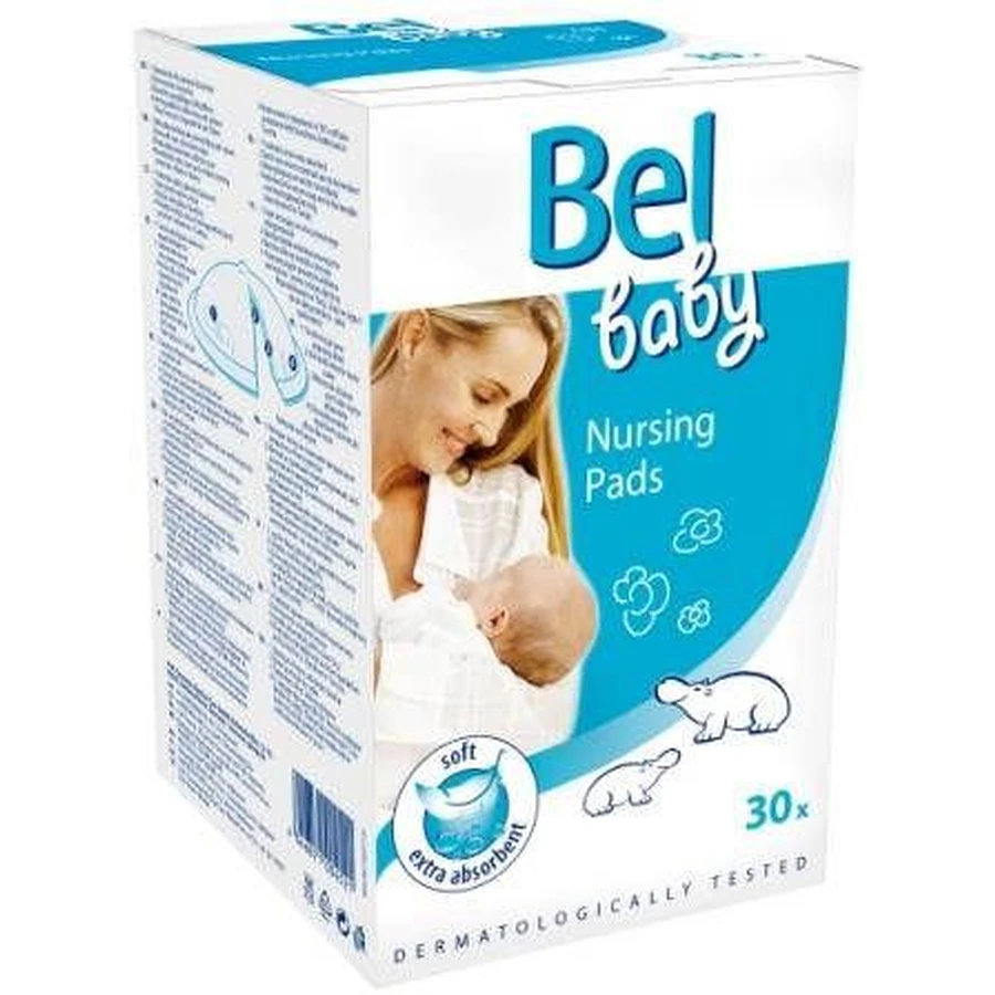 Bel baby Breastfeeding pads Breast pads 30 pcs