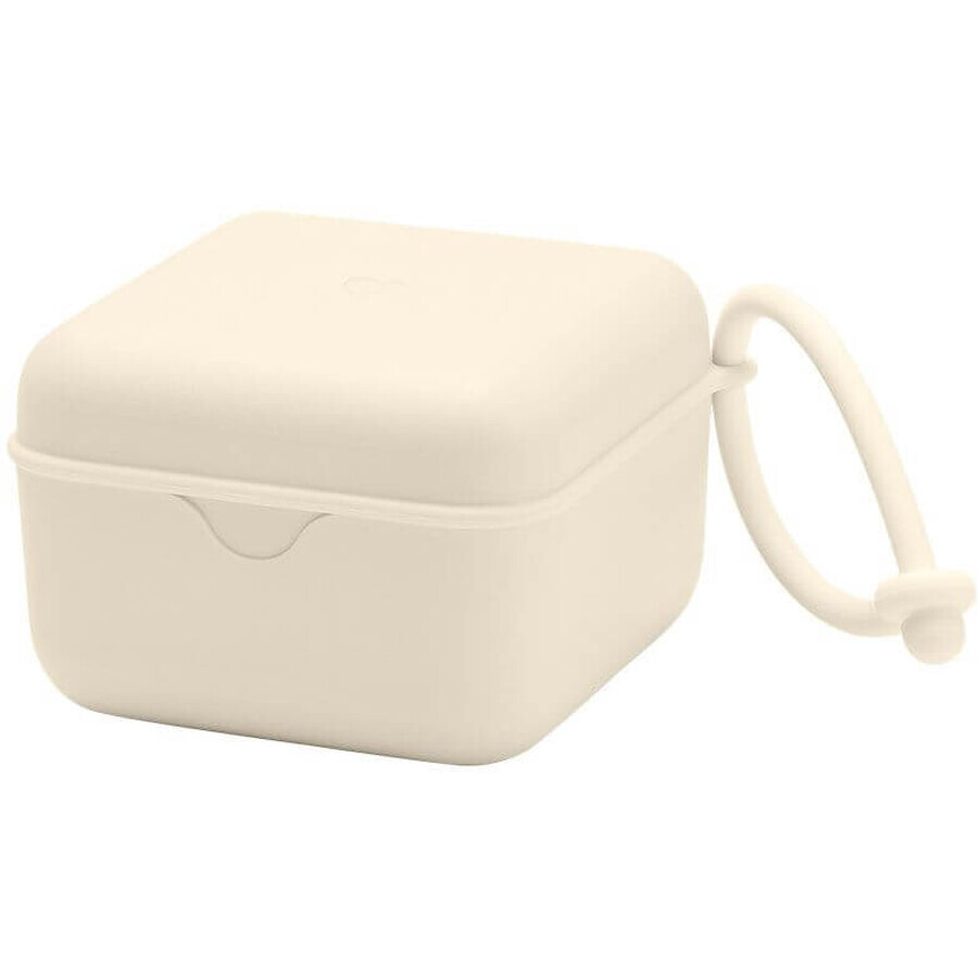 BIBS Pacifier Box - Ivory