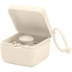 BIBS Pacifier Box - Ivory