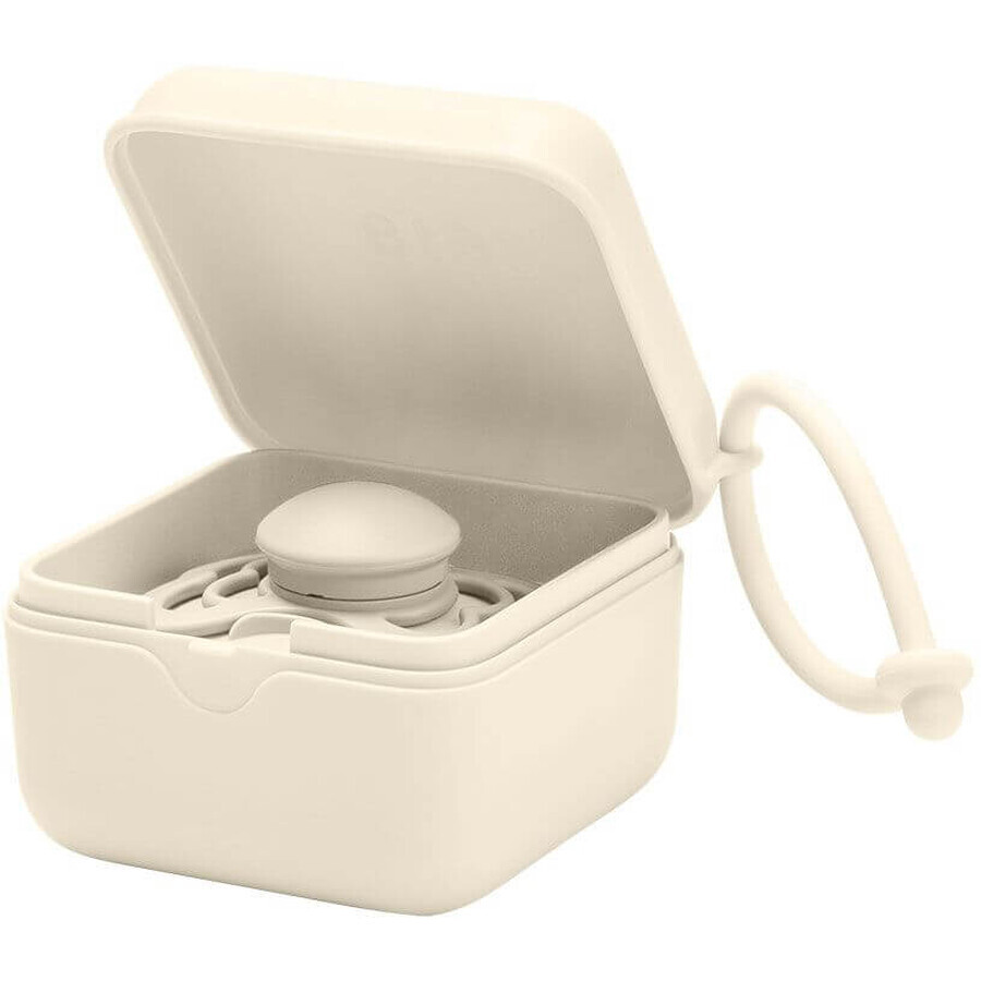 BIBS Pacifier Box - Ivory