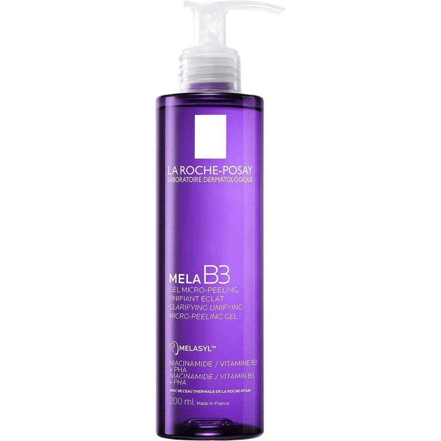 La Roche-Posay Mela B3 illuminating and unifying micropeeling gel 200 ml