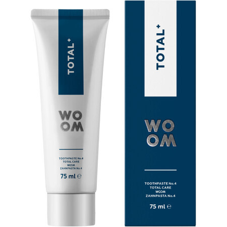 Woom Total+ pastă de dinți 75 ml