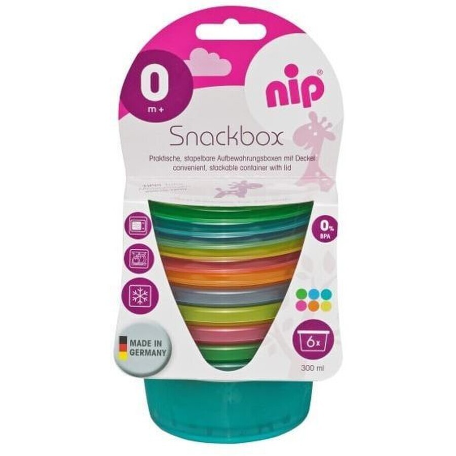 Nip Snack box 6 pcs