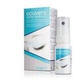 Ocuvers Spray Augentropfen mit Hyaluronspray, Liposomen und Natriumhyaluronat 15 ml