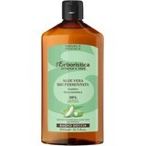 Erboristica Duschgel mit fermentierter Aloe vera für empfindliche Haut 300 ml