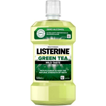 Listerine Grüner Tee Mundspülung 500 ml