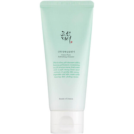 Beauty Of Joseon Green Plum Refreshing Cleanser 100 ml