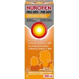 Nurofen for children orange flavored 200 ml