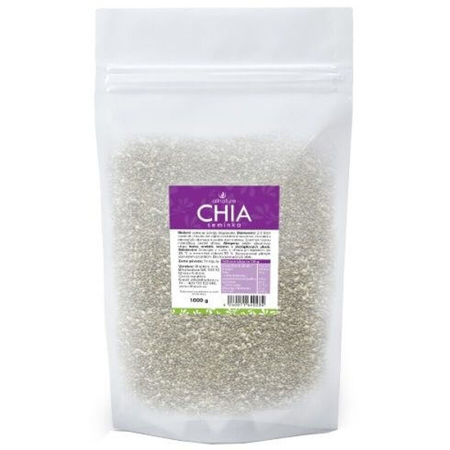 Allnature Chia-Samen 1000 g