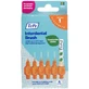 TePe Interdentalbürsten Größe 1 orange 0,45 mm, Papierbox 6 Stück