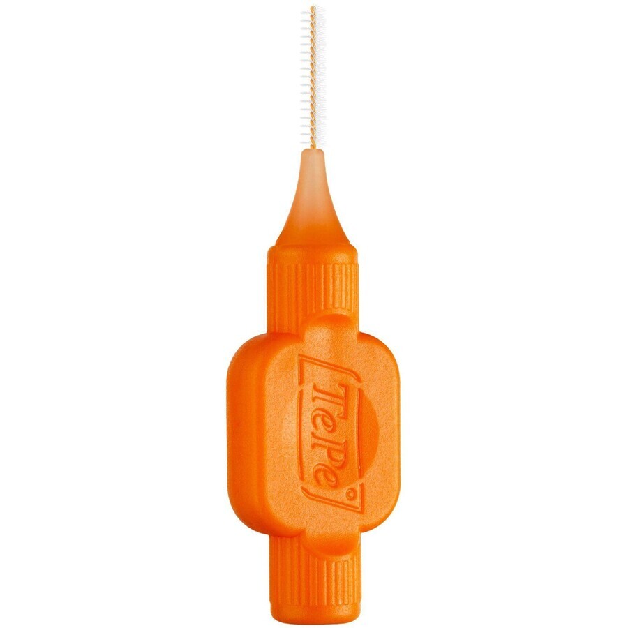 TePe Interdental brushes size 1 orange 0,45 mm, paper box 6 pcs