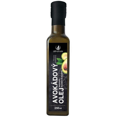 Allnature Huile d'avocat 250 ml