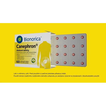 Canephron, 60 omhulde tabletten