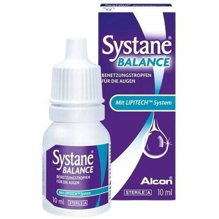 Systane Balance picături pentru ochi 10 ml