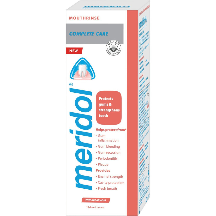 Meridol Complete Care Mundspülung 400 ml