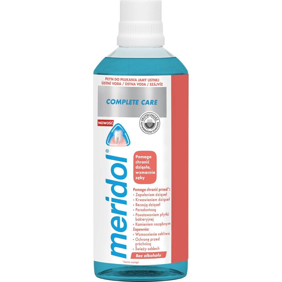 Meridol Complete Care Mundspülung 400 ml