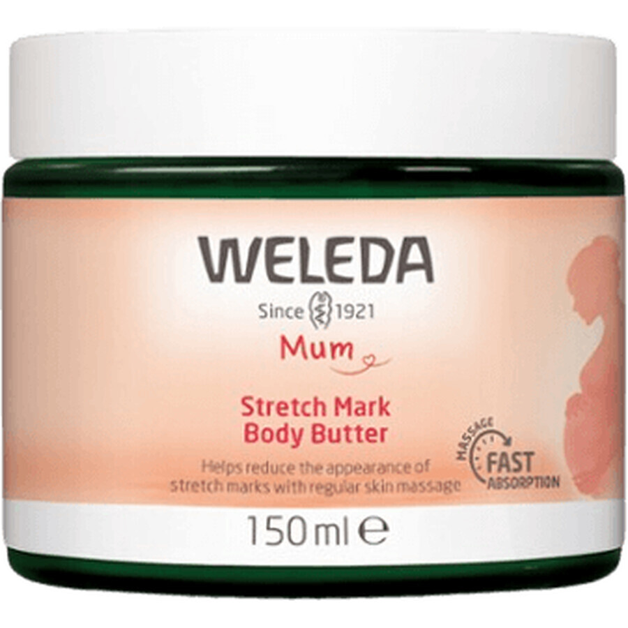 Weleda Tehotene Nurturing Butter 150 ml