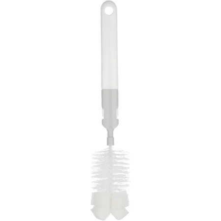 Canpol baby bottle brush and pacifier set