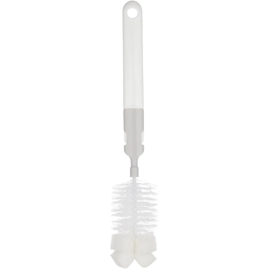 Canpol baby bottle brush and pacifier set