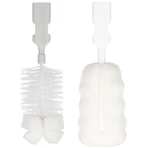 Canpol baby bottle brush and pacifier set
